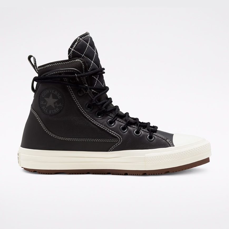 Botas de Invierno Converse Chuck Taylor All Star Utility All Terrain Altas Mujer Negras | PE 850PW2